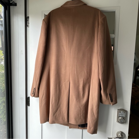 J. Crew Ludlow Topcoat in Wool Blend - Toffee - Picture 6 of 9